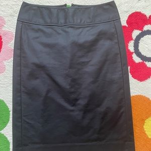 Gap black pencil skirt, size 1